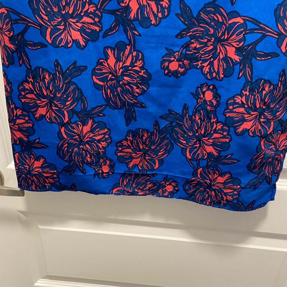 J. Crew Floral Dress Size 4 Petite - Picture 3 of 5
